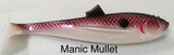 PHD Delta Wing SW Rigged 200mm Paddle Tail Lures
