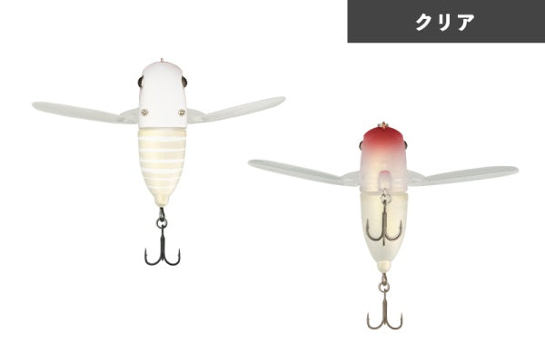 Jackall Floating Suisen Cicada 5g 43mm Surface Lures