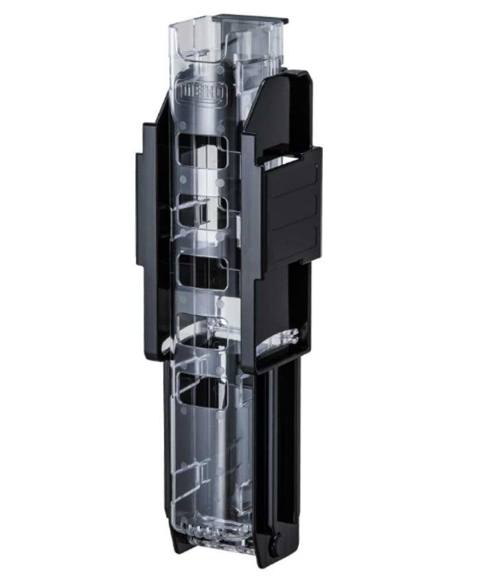 Meiho BM-245 Slide Rod-Holder (74 x 63 x 273 mm) Clear Black Meiho BM-245 Slide Rod-Holder (74 x 63 x 273 mm) Clear Black