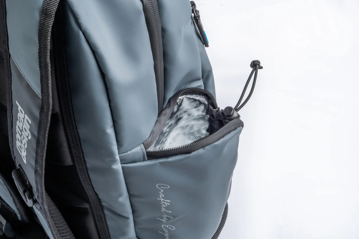 Nomad Design Backpack Medium Charcoal