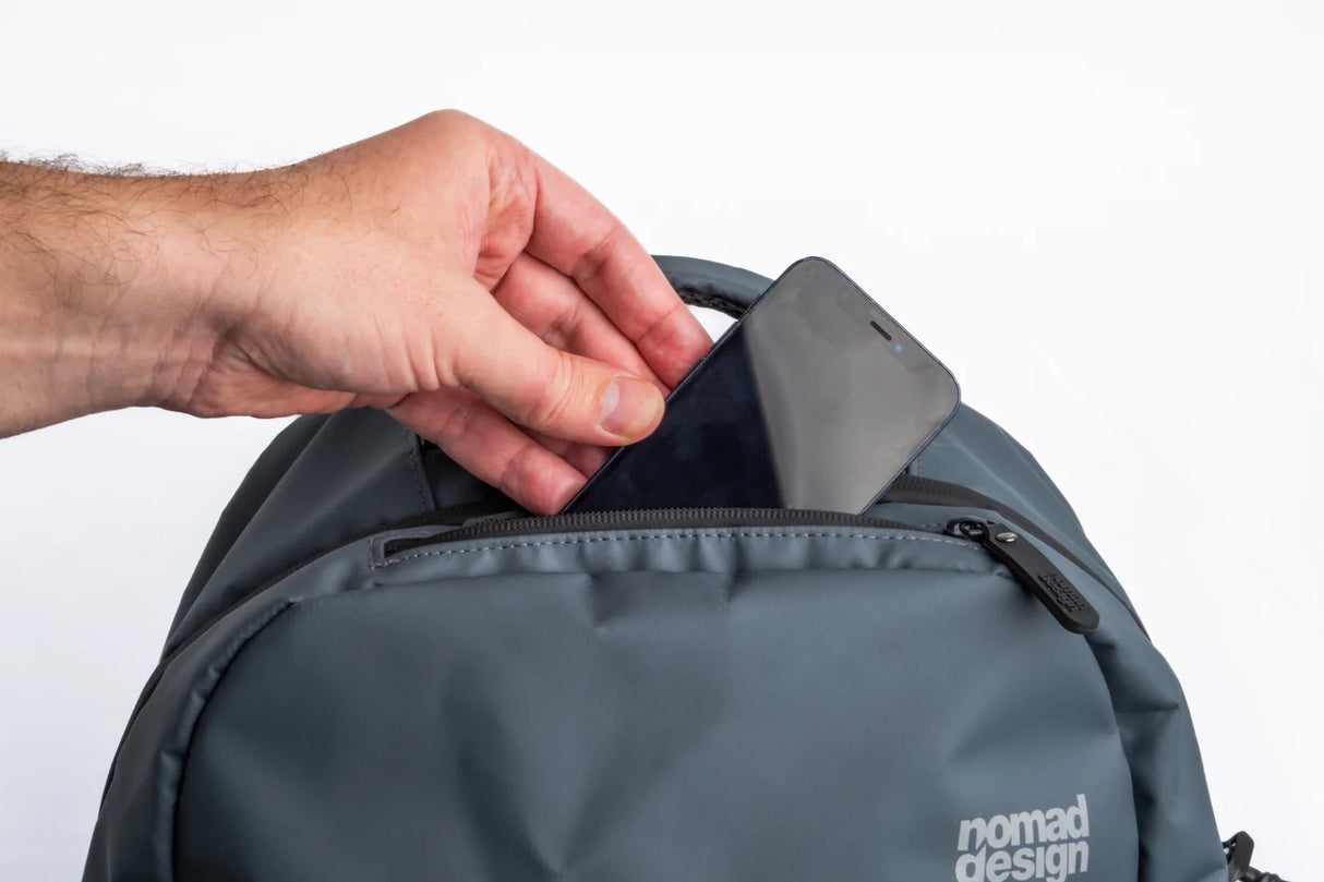 Nomad Design Backpack Medium Charcoal