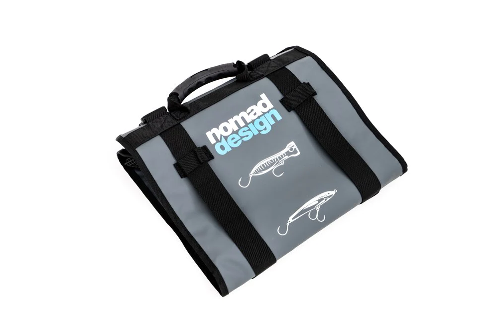 Nomad Design Charcoal Lure Rolls