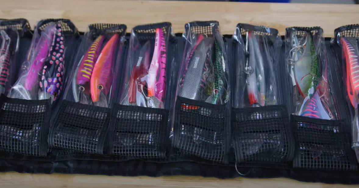 Nomad Design Charcoal Lure Rolls