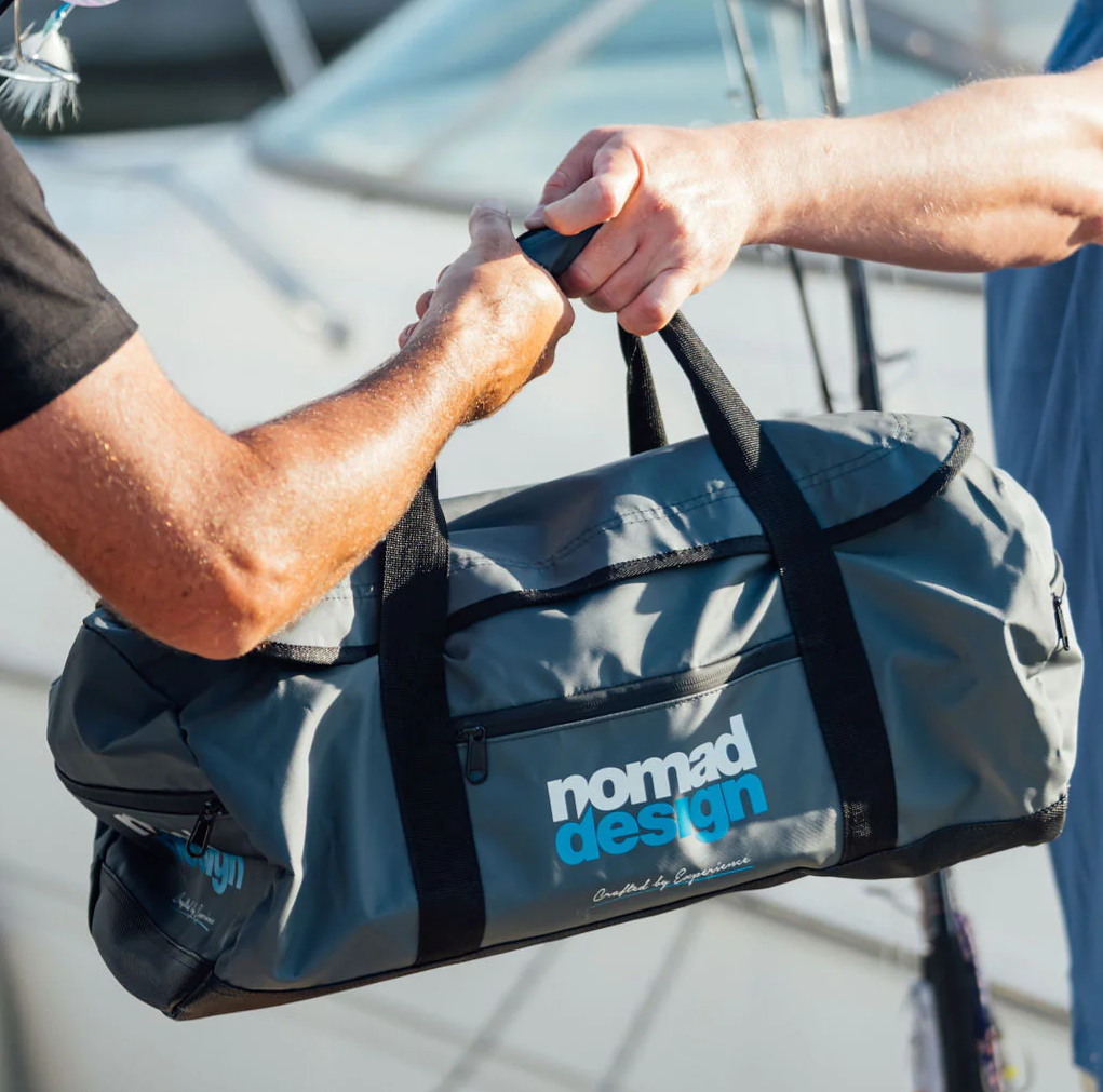 Nomad Duffle Bag Medium Charcoal