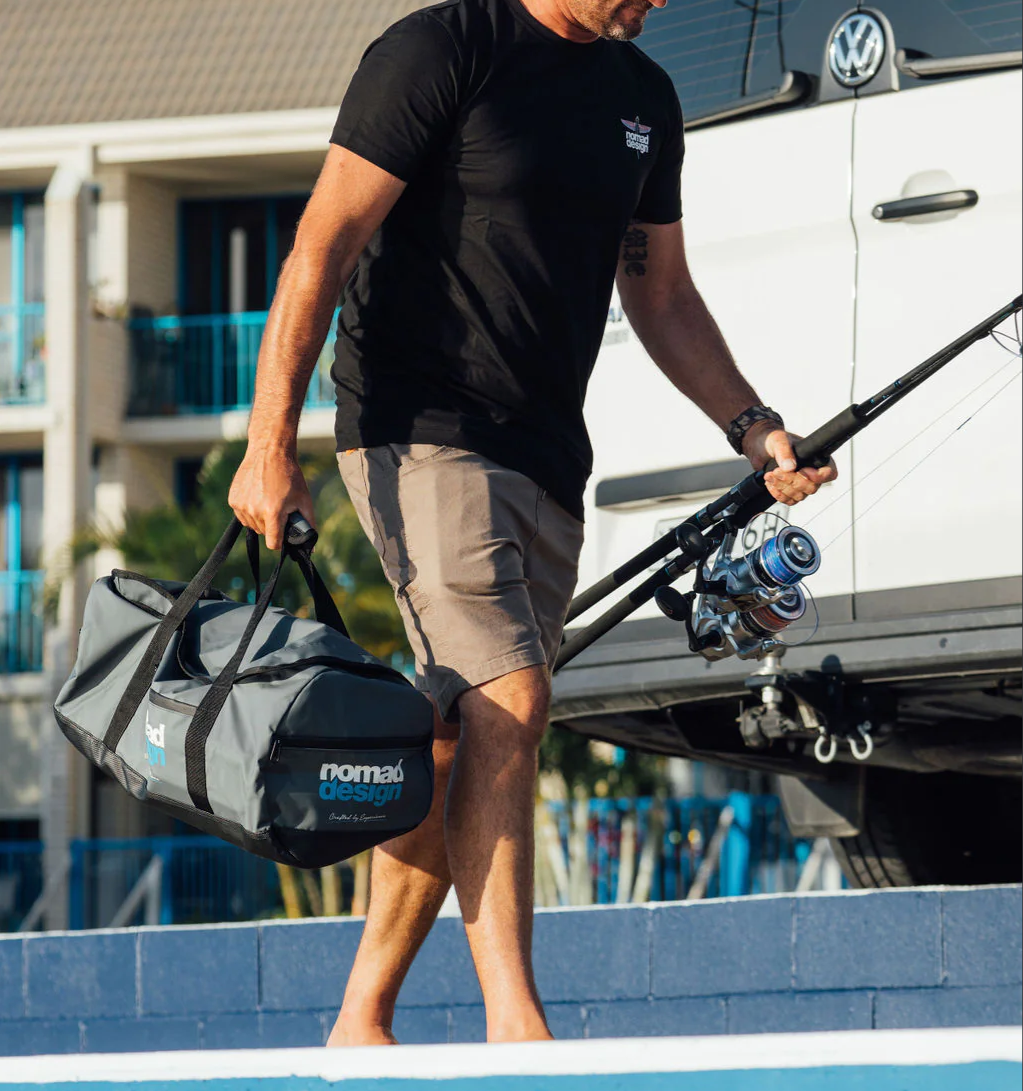 Nomad Duffle Bag Medium Charcoal