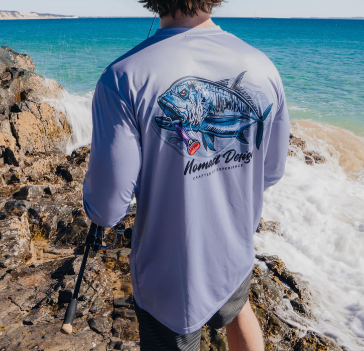 Nomad GT Hookup Tech Fishing Shirts