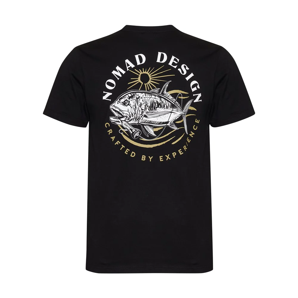 Nomad GT Sunset Black Tee Shirts