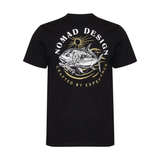 Nomad GT Sunset Black Tee Shirts