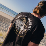 Nomad GT Sunset Black Tee Shirts