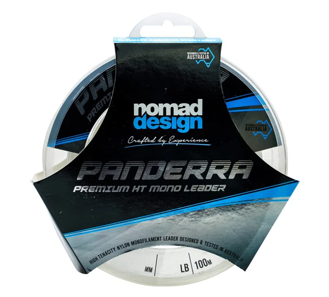 Nomad Panderra Premium Mono Leader 100m Rolls
