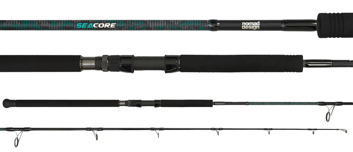 Nomad Seacore All Round Spin Rods