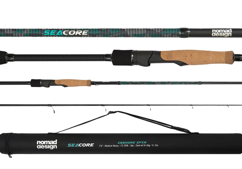 Nomad Seacore Inshore Spin Rods