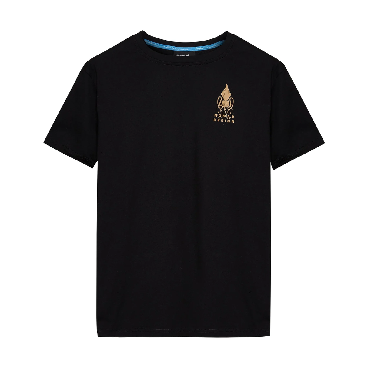 Nomad Squidtrex Black Tee Shirts