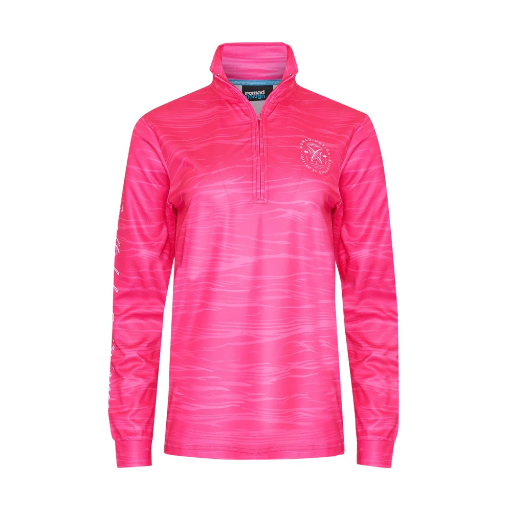 Nomad Womens Collared Rise Of The Madscads Fishing Jerseys