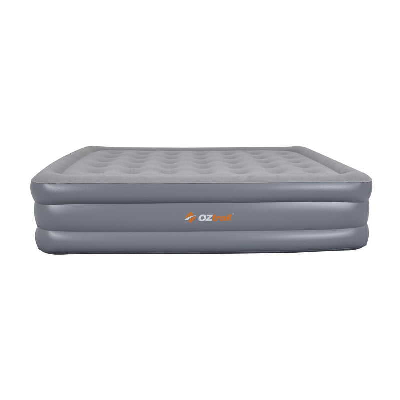 OZTRAIL DUOCOMFORT QUEEN DOUBLE HIGH AIR BED