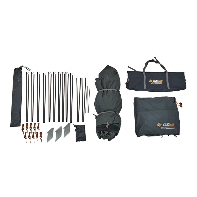 OZTRAIL FAST FRAME BLOCKOUT LUMOS TENT 12 PERSON