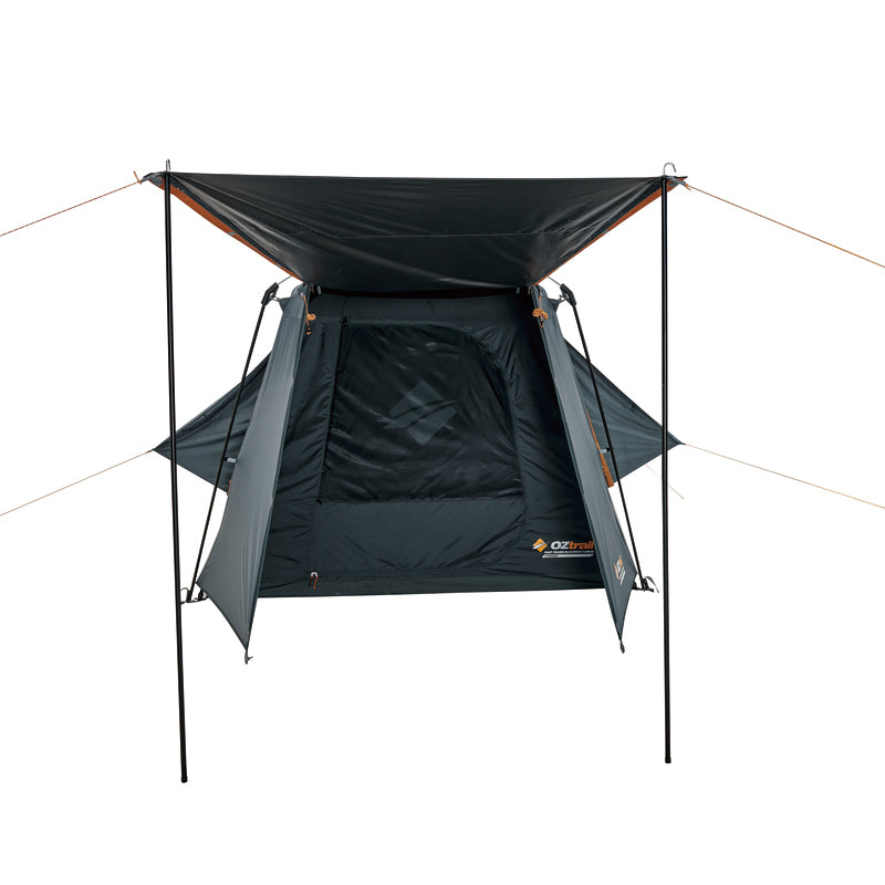 OZTRAIL FAST FRAME BLOCKOUT LUMOS TENT 4 PERSON