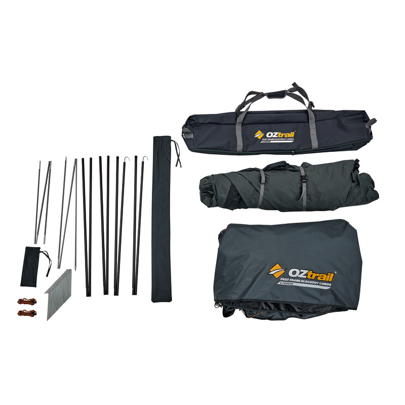 OZTRAIL FAST FRAME BLOCKOUT LUMOS TENT 6 PERSON