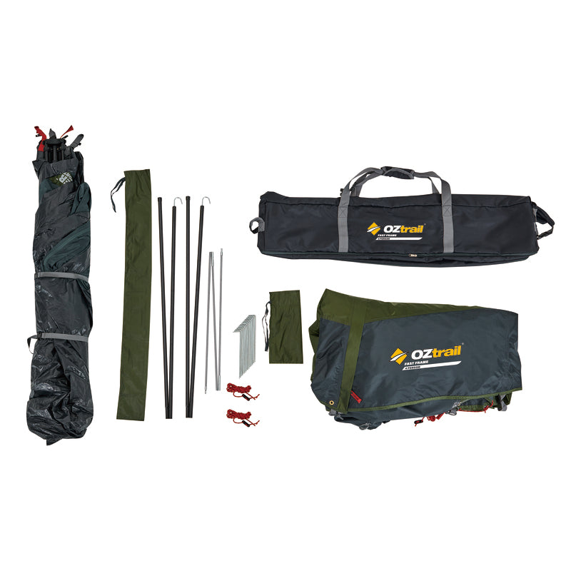 OZTRAIL FAST FRAME TENT 4 PERSON