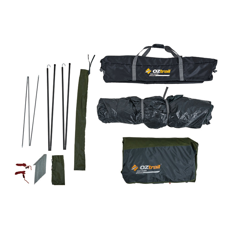 OZTRAIL FAST FRAME TENT 6 PERSON
