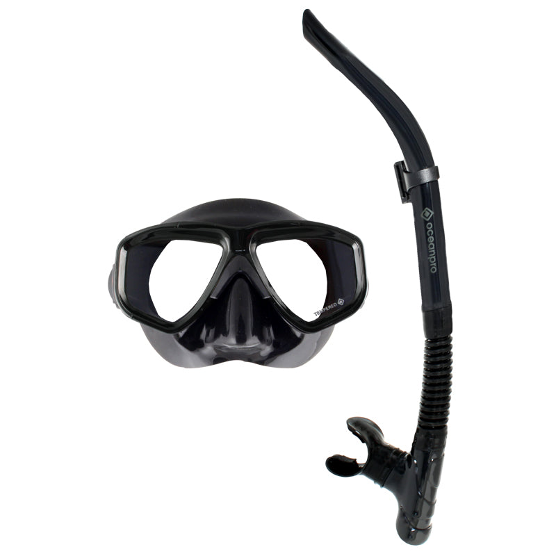 Ocean Pro Eclipse V2 Mask & Snorkel Adult Sets