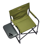 Oztrail Classic Directors Chair with Side Table