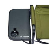 Oztrail Classic Directors Chair with Side Table