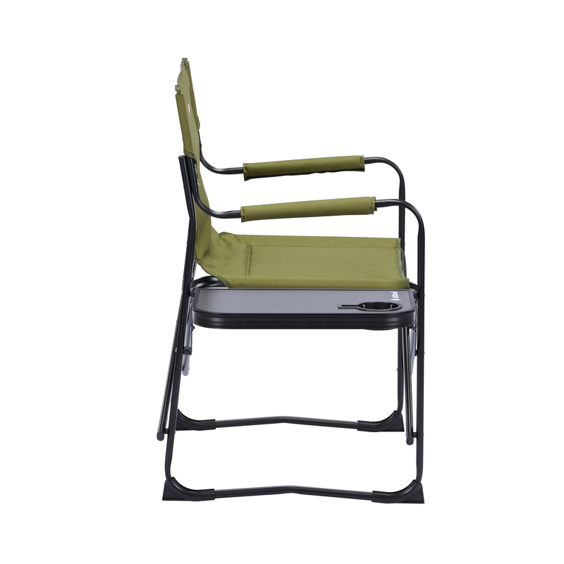 Oztrail Classic Directors Chair with Side Table