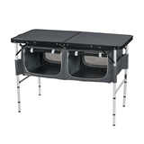 Oztrail Folding Table with Storage