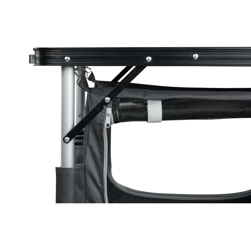 Oztrail Folding Table with Storage
