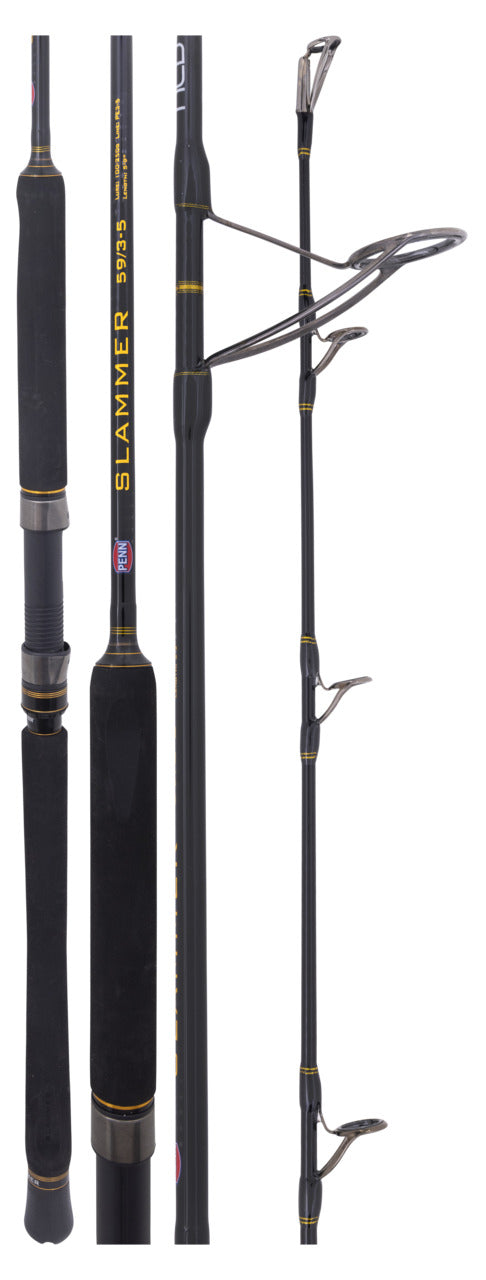 Penn Slammer Graphite Rod Clearance