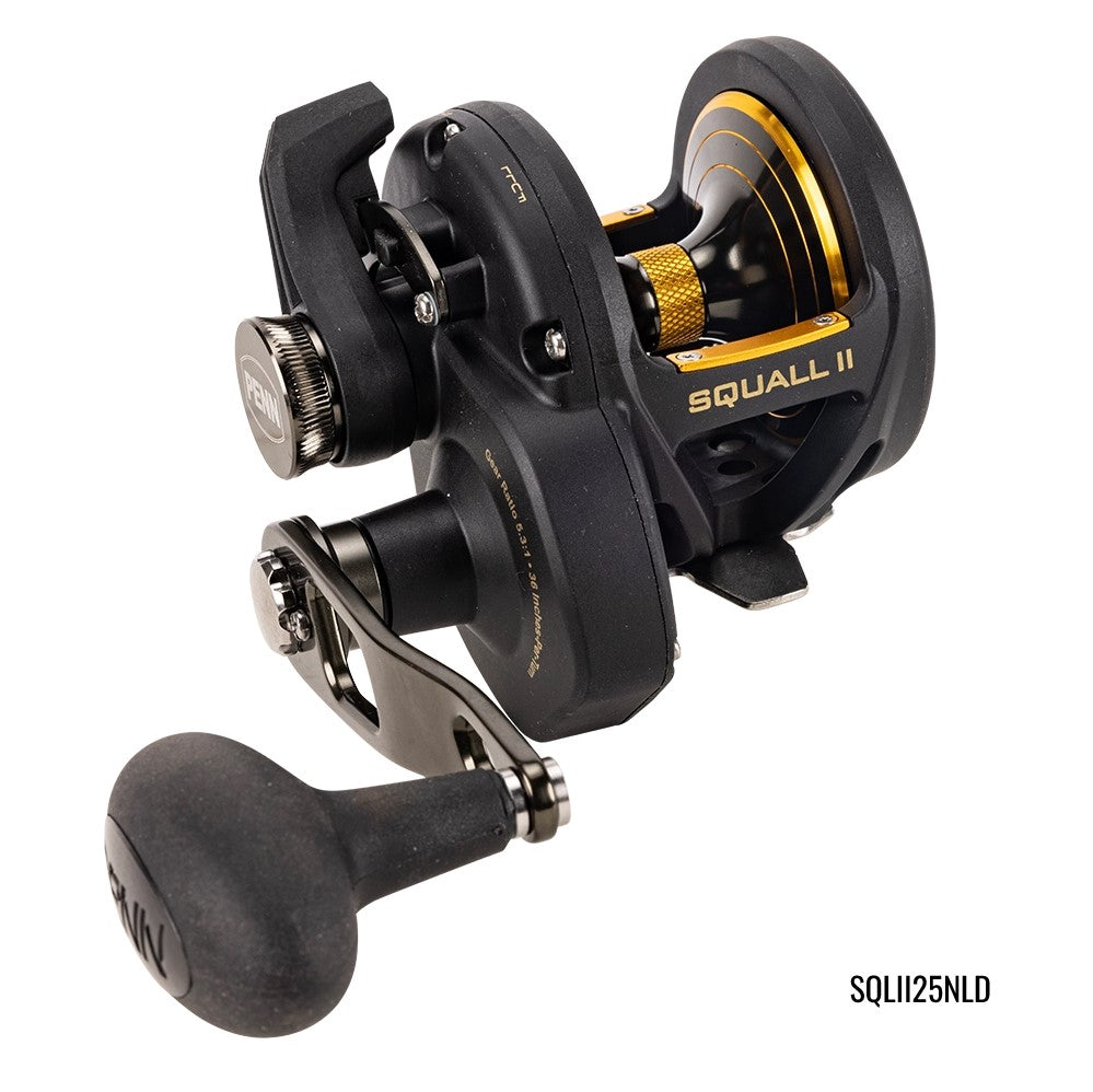Penn Squall II Lever Drag Reel - NORSK FLETTERI AS Penn Squall II Lever Drag Reel - NORSK FLETTERI AS