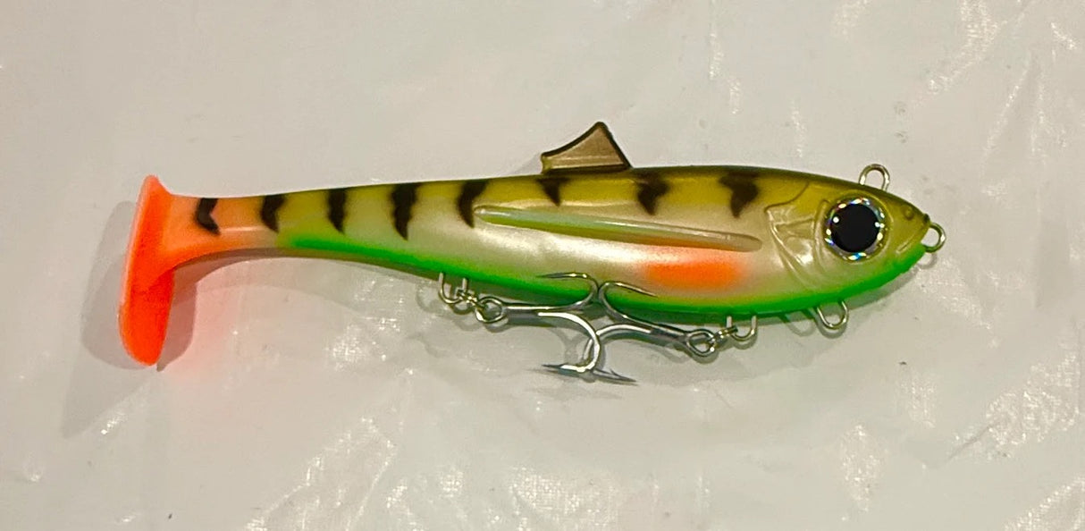 PHD Delta Wing SW Rigged 200mm Paddle Tail Lures