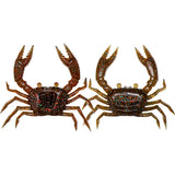 Rapala Crush City Trickster 1.5in Crab Soft Plastic Lures