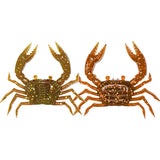 Rapala Crush City Trickster 1.5in Crab Soft Plastic Lures