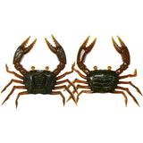 Rapala Crush City Trickster 1.5in Crab Soft Plastic Lures