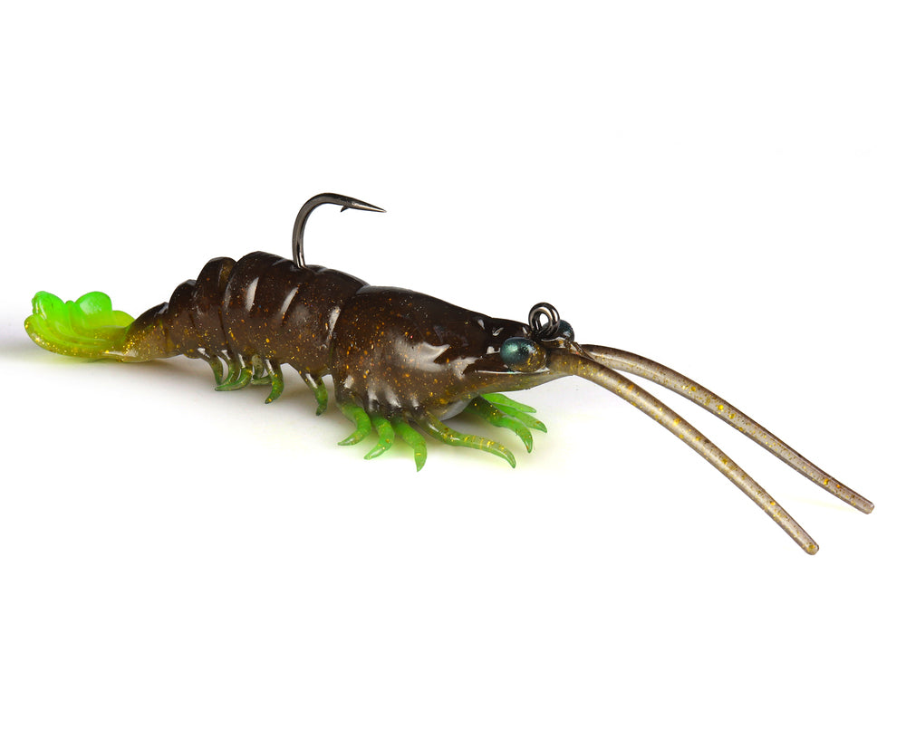 Zman Prawnz Elite Soft Plastic Lures