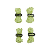OZTRAIL GLOW IN THE DARK GUY ROPE 4 PACK