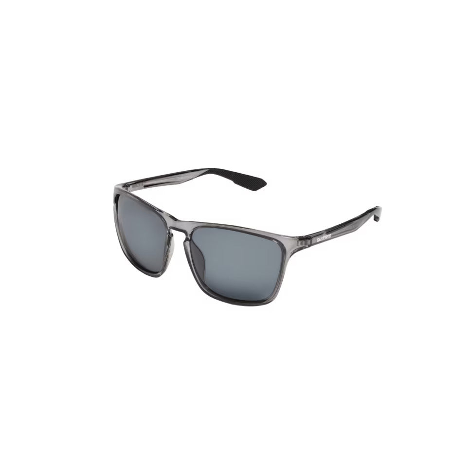 SHIMANO 25 SUNGLASSES LIMITLESS - CLEAR / GREY LENS