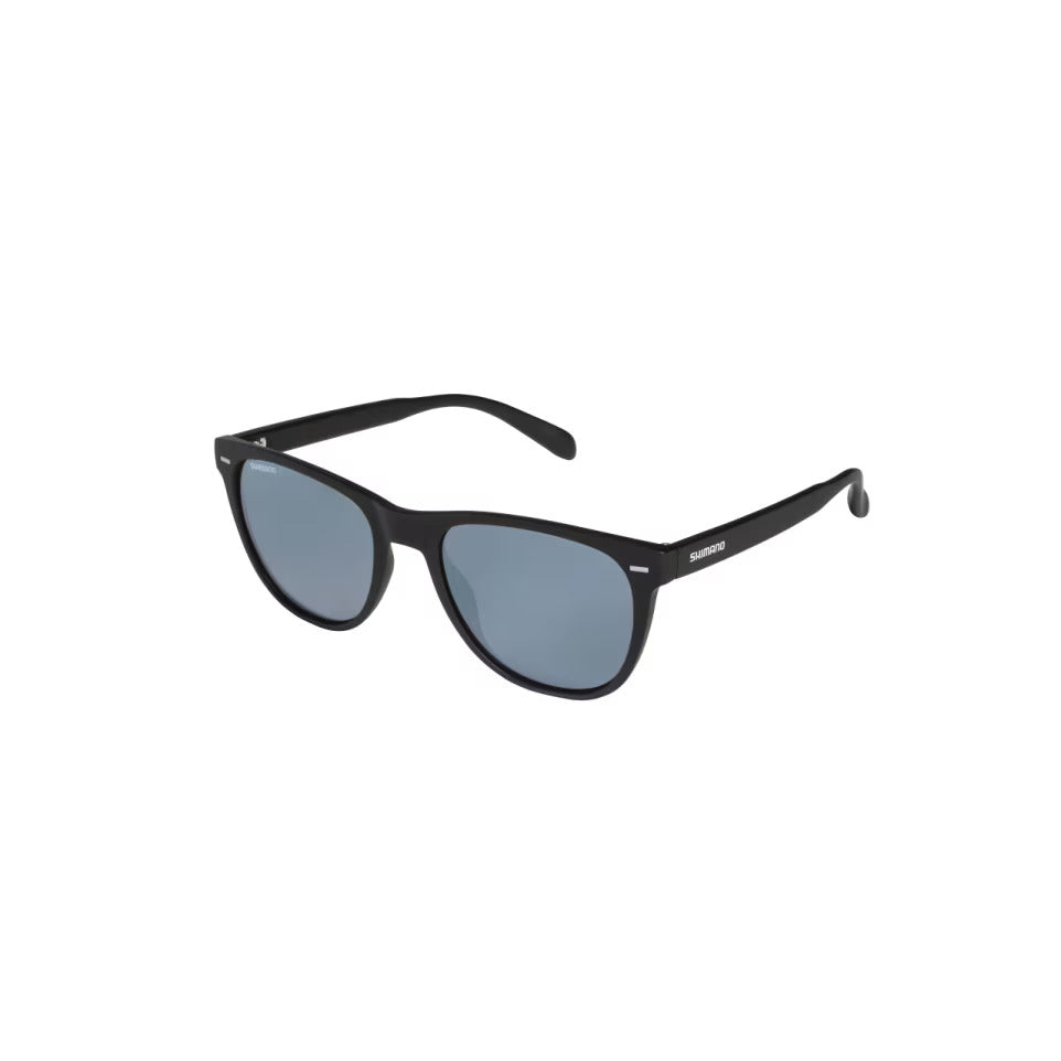SHIMANO 25 SUNGLASSES MIRAVEL - MATT BLACK / BLACK LENS