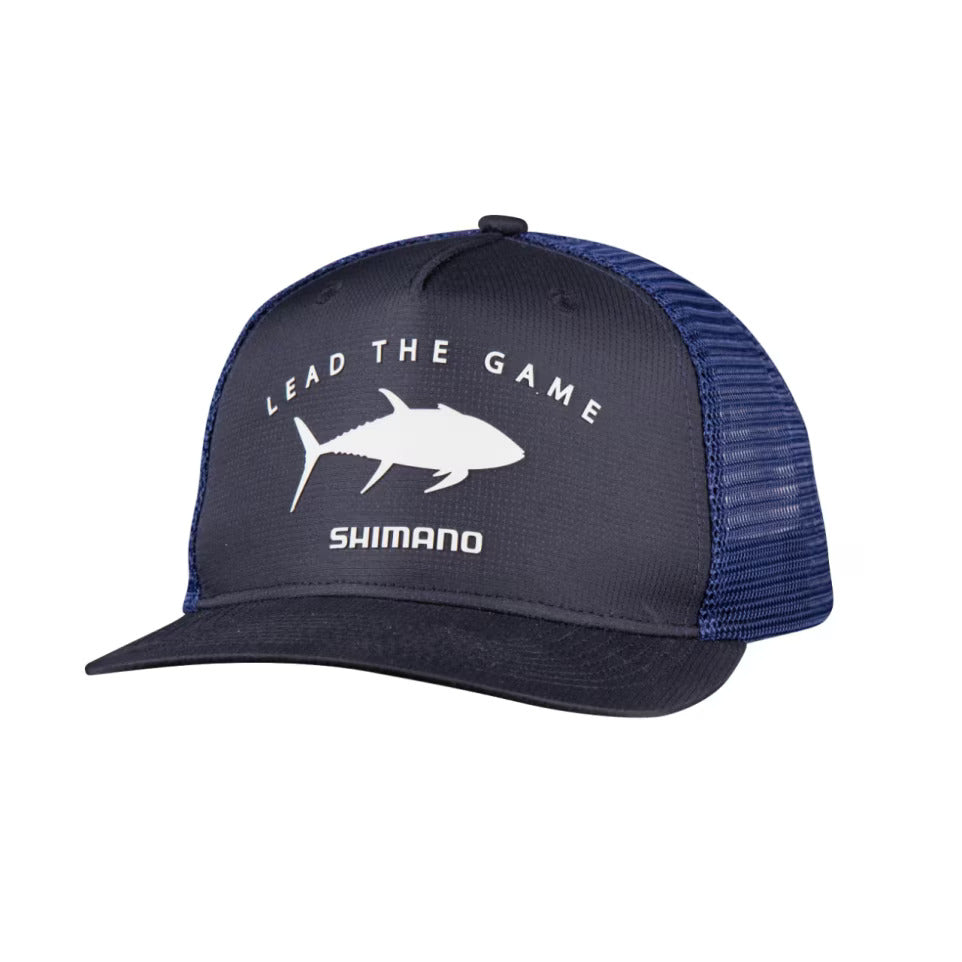 SHIMANO CAP LEAD THE GAME BLACK/NAVY