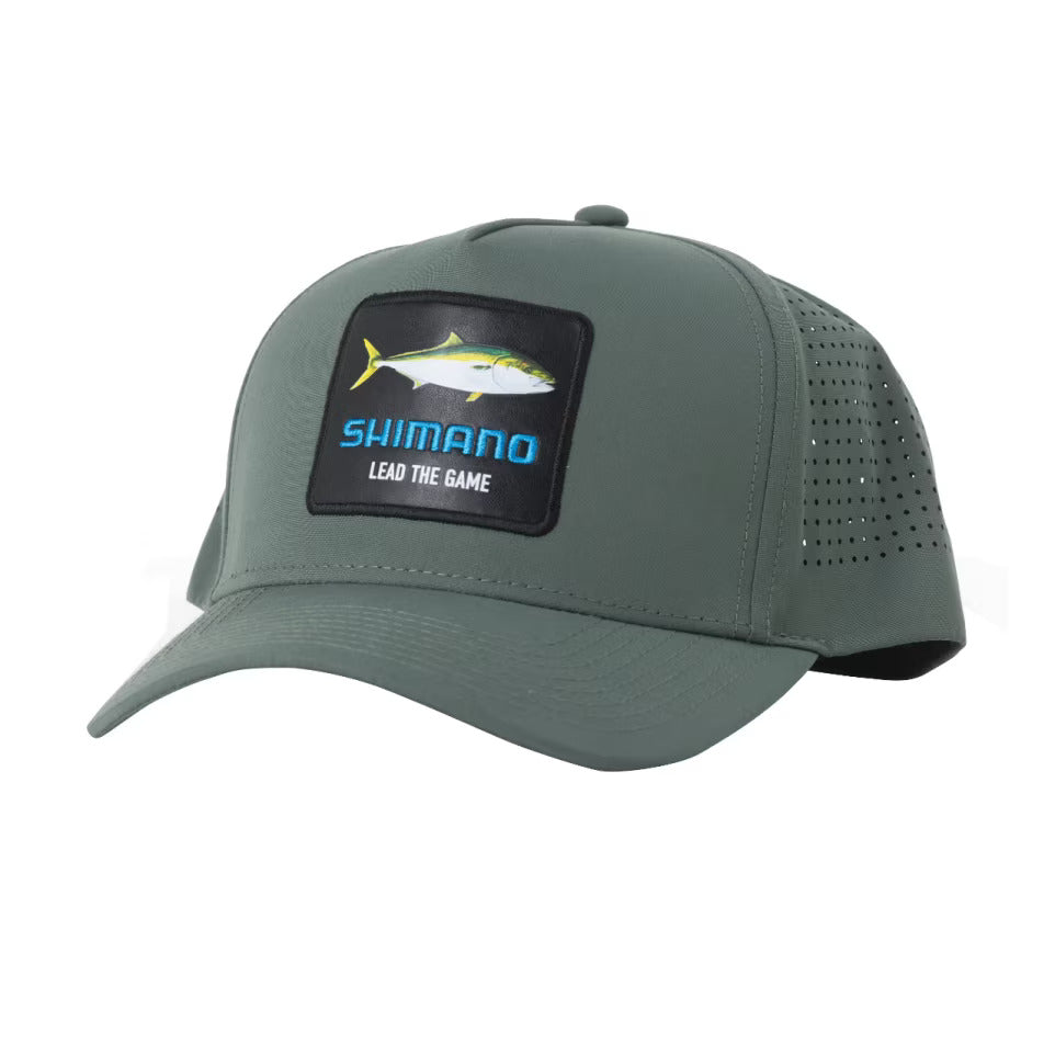 SHIMANO TRUCKER CAP LTG KINGFISH OLIVE