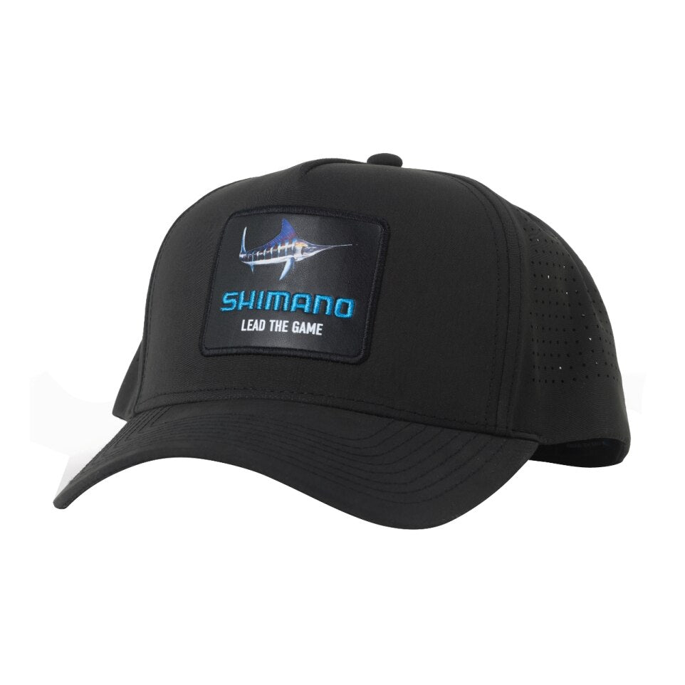 SHIMANO TRUCKER CAP LTG MARLIN BLACK