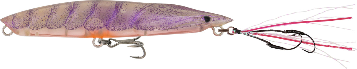 Samaki Redic Fall Prawn 75mm Surface Lures