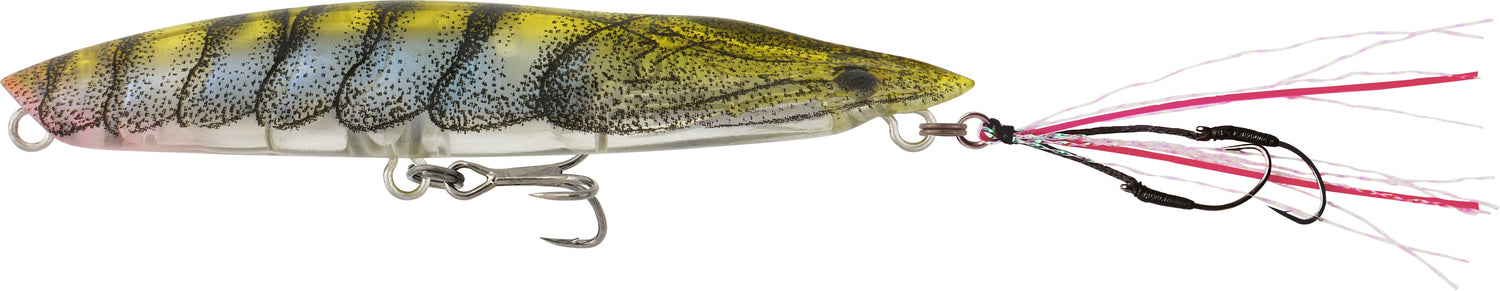 Samaki Redic Fall Prawn 75mm Surface Lures