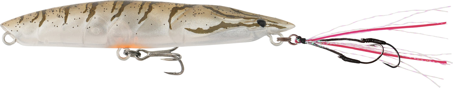 Samaki Redic Fall Prawn 75mm Surface Lures