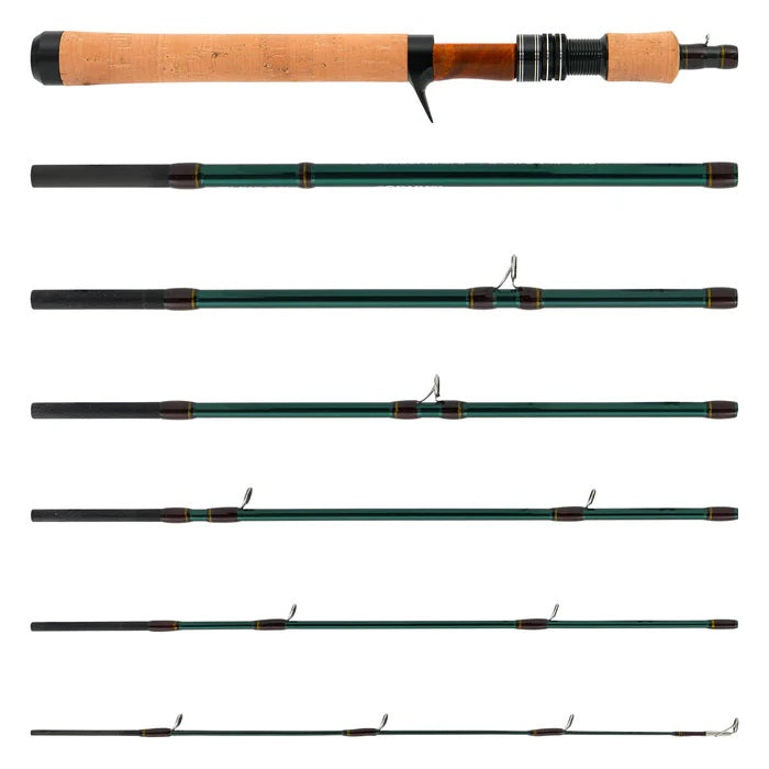 Samaki Drifter 7pce Travel Rods