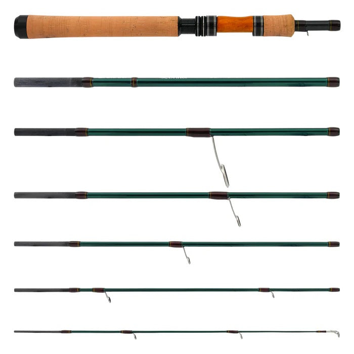 Samaki Drifter 7pce Travel Rods