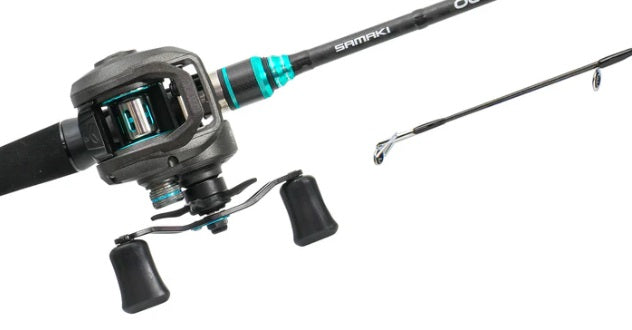 Samaki Octane Graphite Baitcast Combos