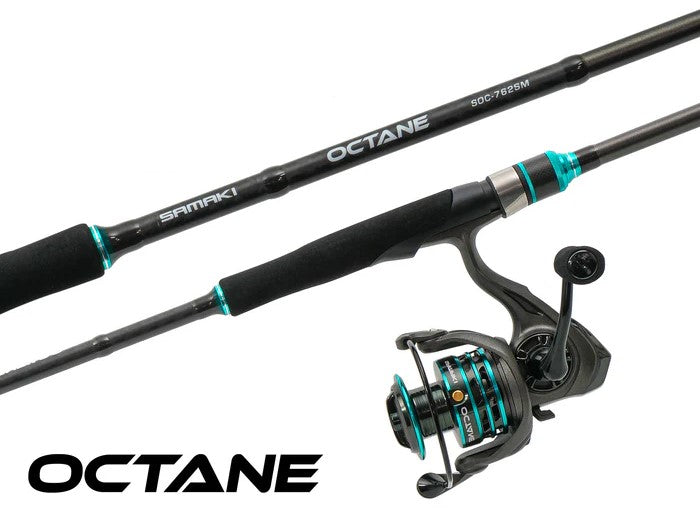 Spinning Reel Quantum Octane Rod Quantum Octane Baitcasting Reel